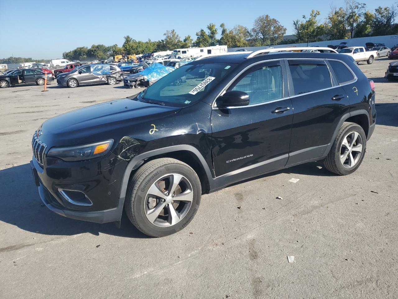 2020 Jeep Grand cher VIN 1C4PJMDX5LD626232 photo 1