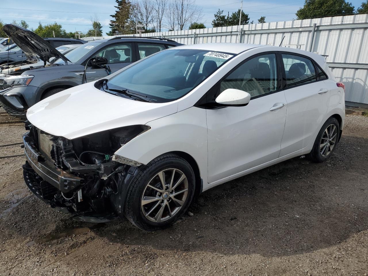 2013 HYUNDAI Elantra gt VIN KMHD25LE6DU156974 photo 1