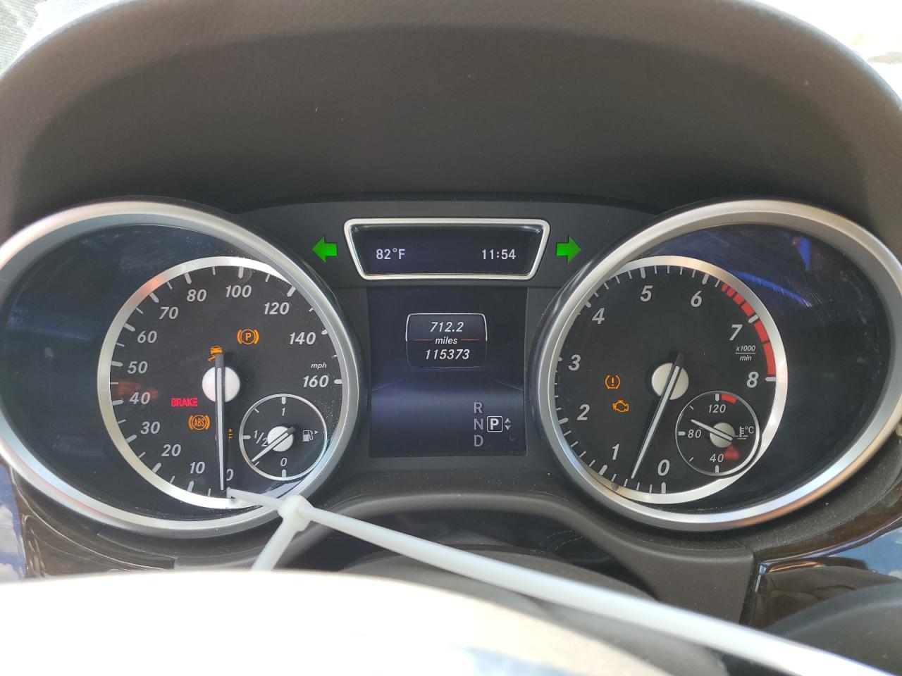 2014 MERCEDES-BENZ M-class VIN 4JGDA5HB4EA413246 photo 9