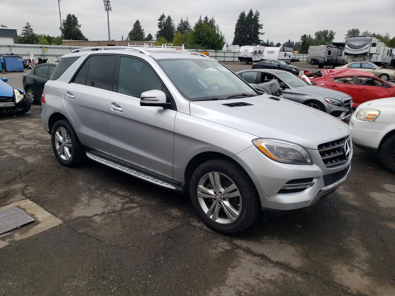 2013 Mercedes-Benz M-class VIN 4JGDA2EB1DA157214 photo 4