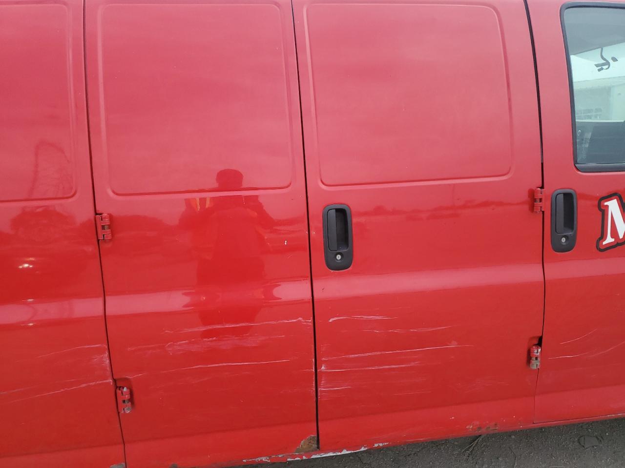 2015 Chevy Express VIN 1GCZGUCG5F1145654 photo 11