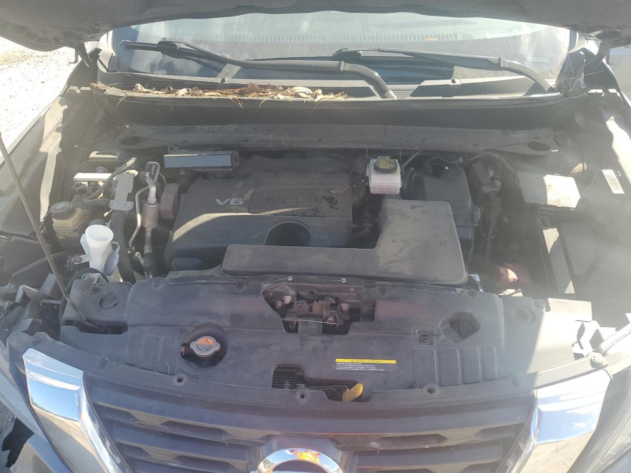 2019 Niss Pathfinder VIN 5N1DR2MM1KC602077 photo 12