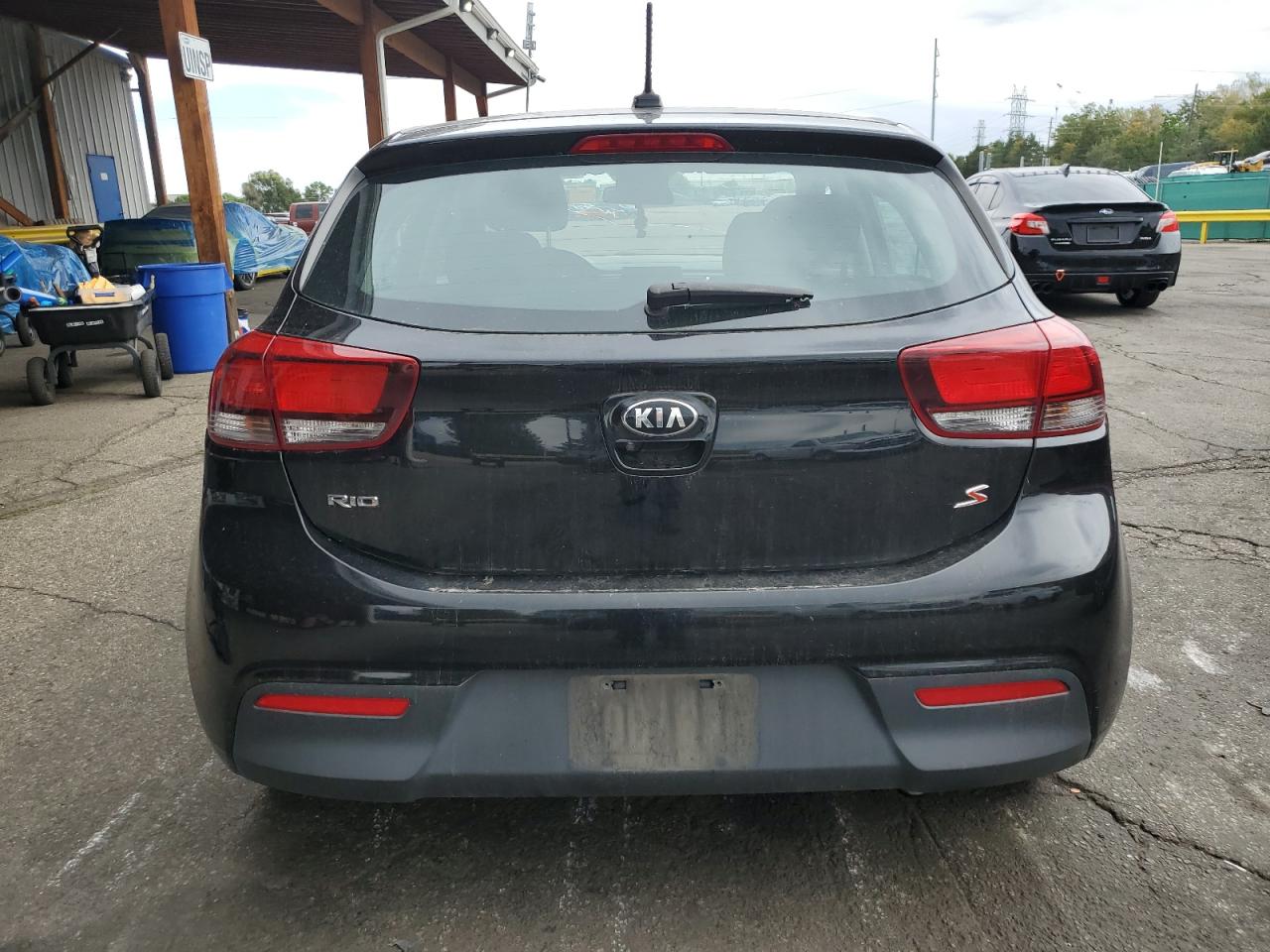2018 Kia Rio VIN 3KPA25AB7JE095676 photo 6