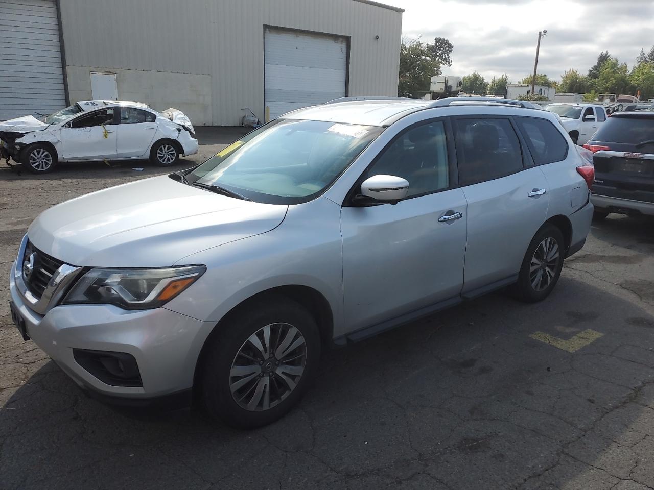 2019 Niss Pathfinder VIN 5N1DR2MM0KC613734 photo 1
