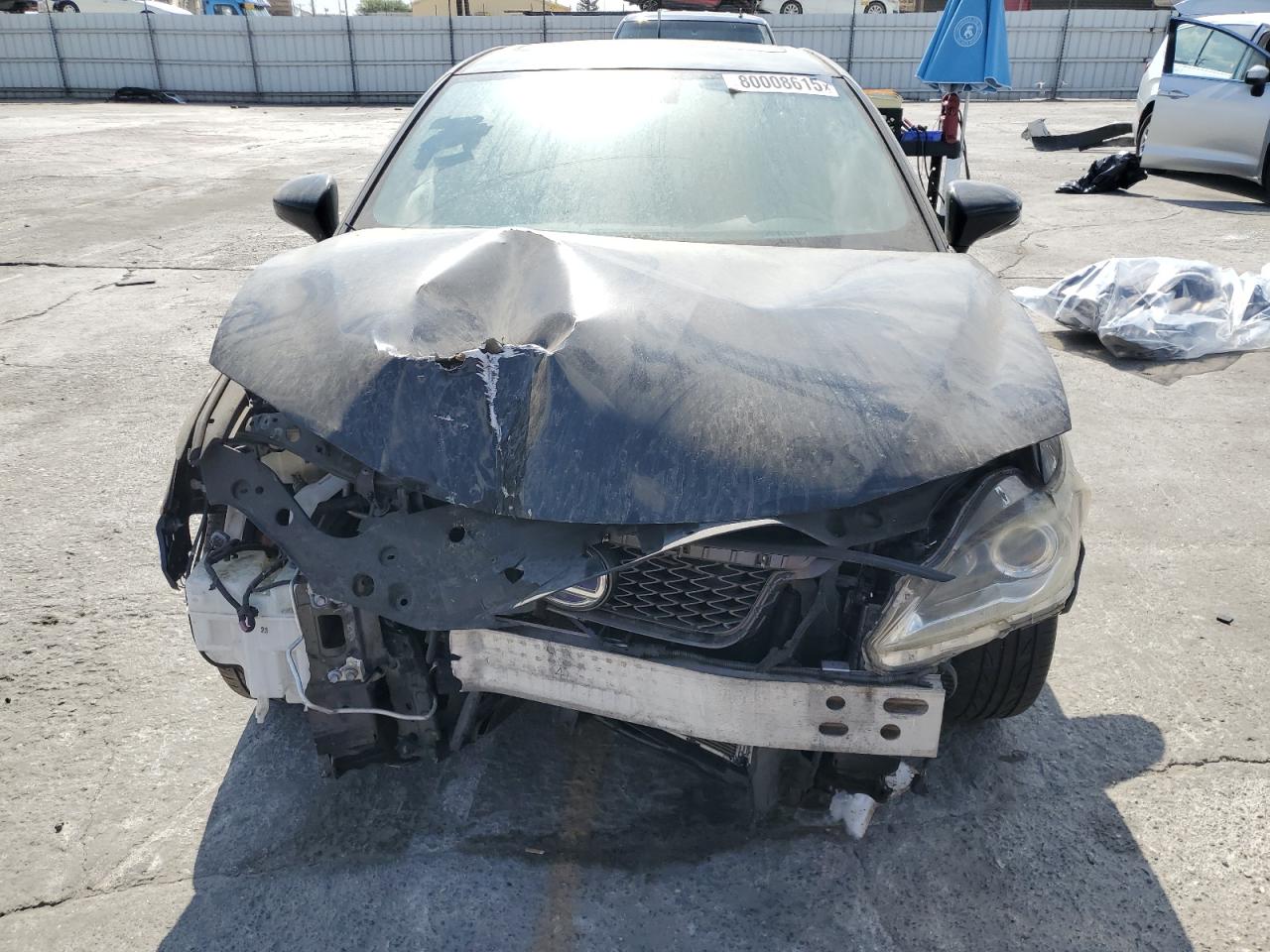 2012 Lexus Ct 200 VIN JTHKD5BH1C2102458 photo 5