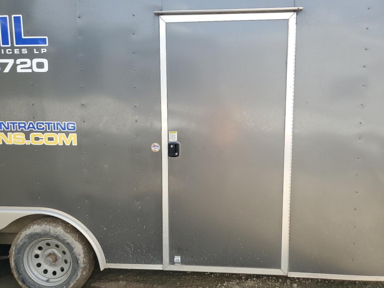 2022 LGS Trailer VIN 53BPTEA21NR009474 photo 5
