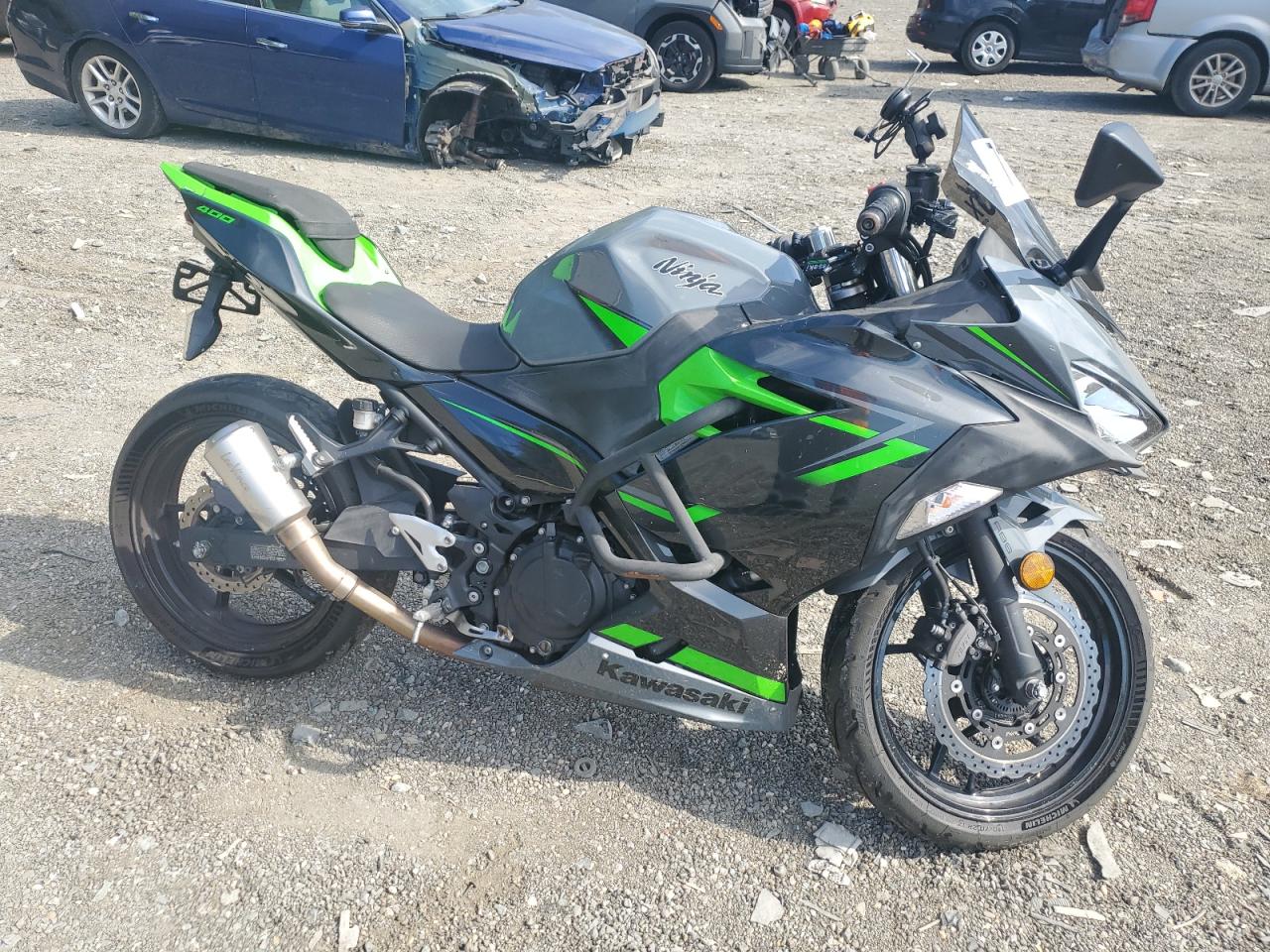 2019 Kawasaki All other VIN JKAEXKG17KDA29497 photo 1