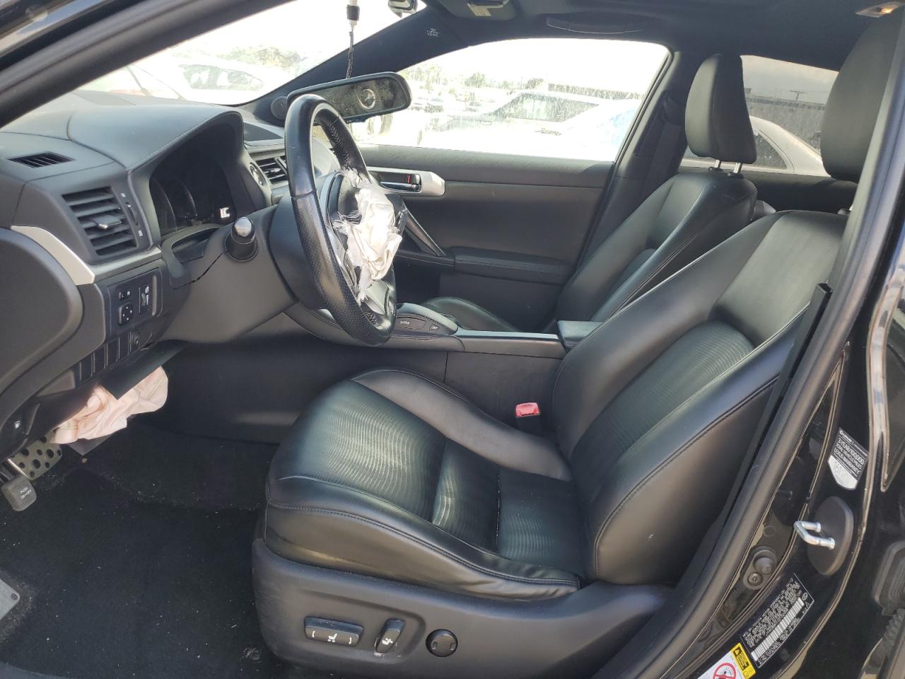 2012 Lexus Ct 200 VIN JTHKD5BH1C2102458 photo 7