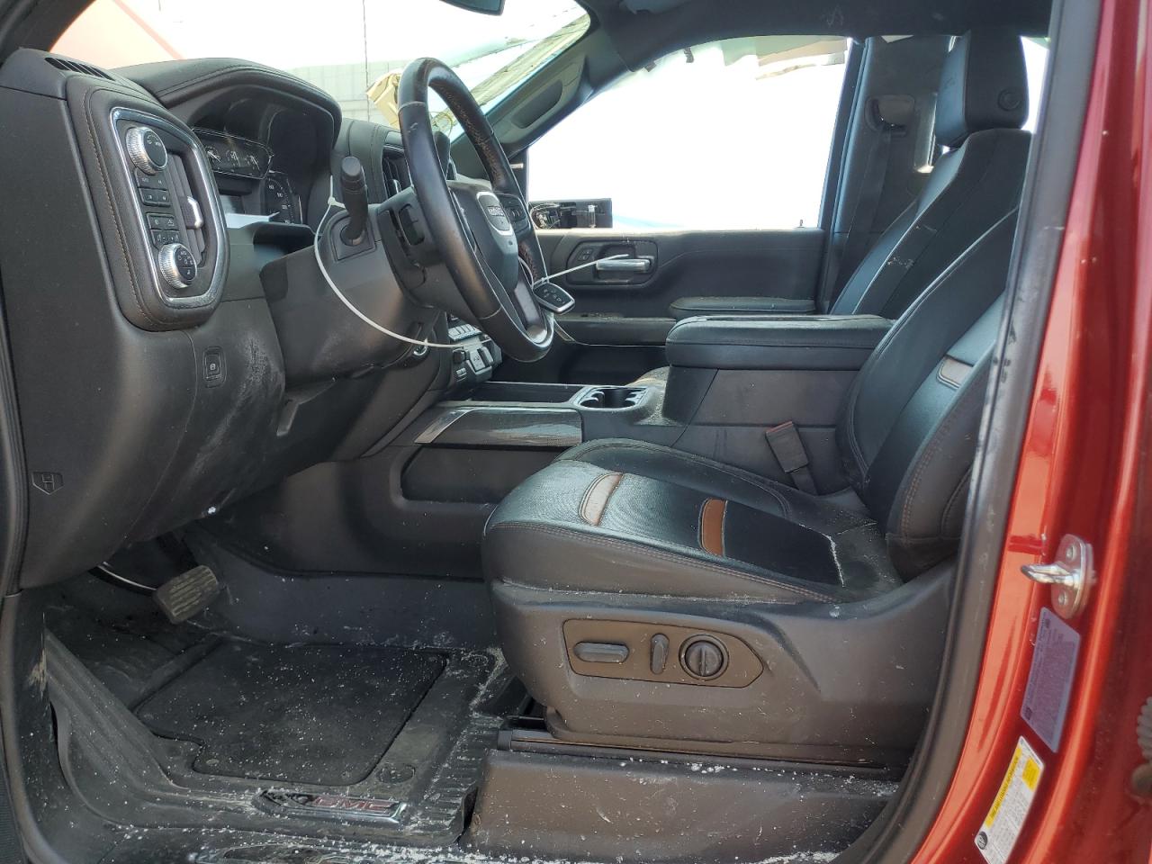 2022 GMC SIERRA VIN 1GT49PE78NF158838 photo 7