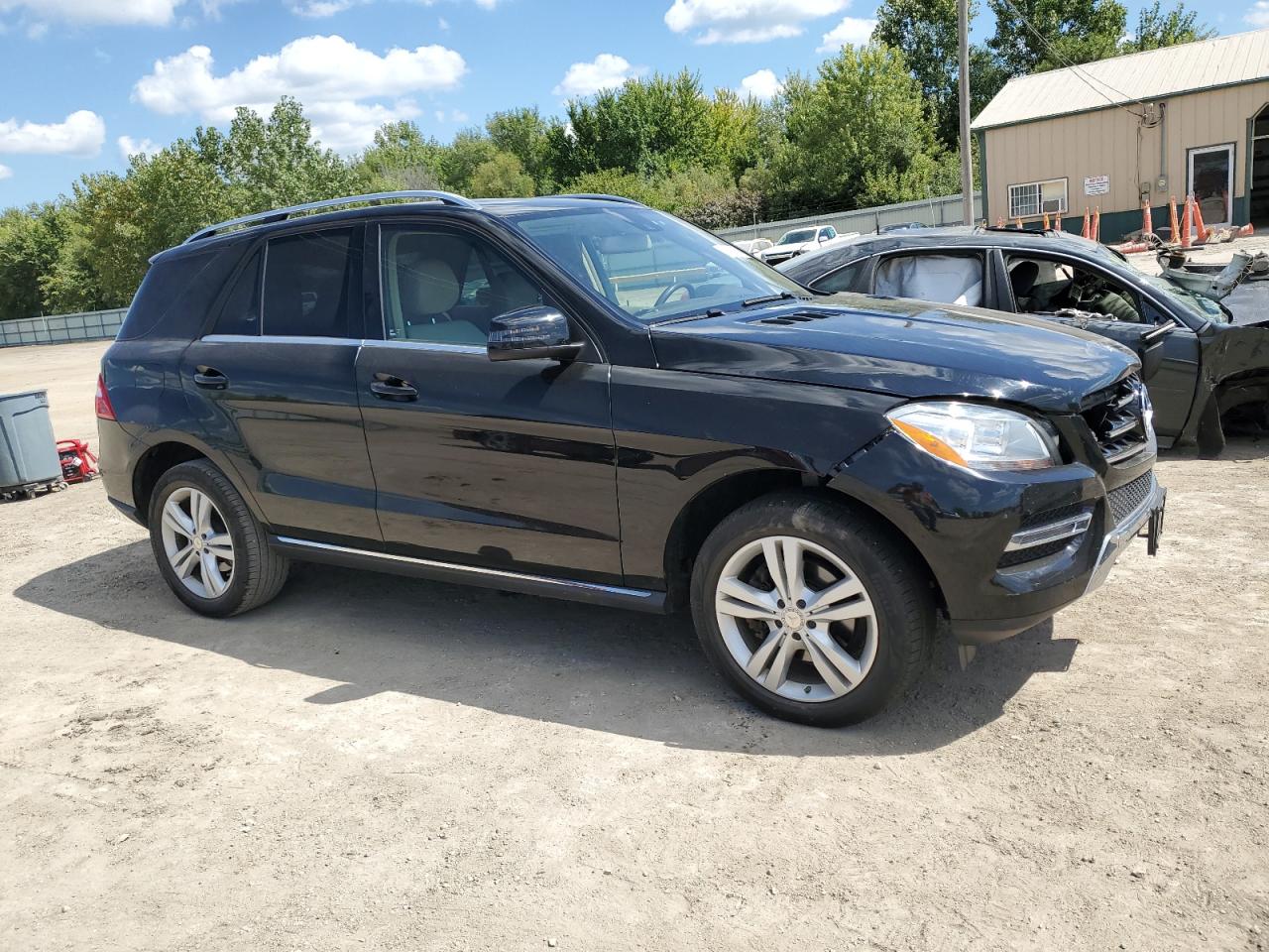 2014 MERCEDES-BENZ M-class VIN 4JGDA5HB4EA413246 photo 4