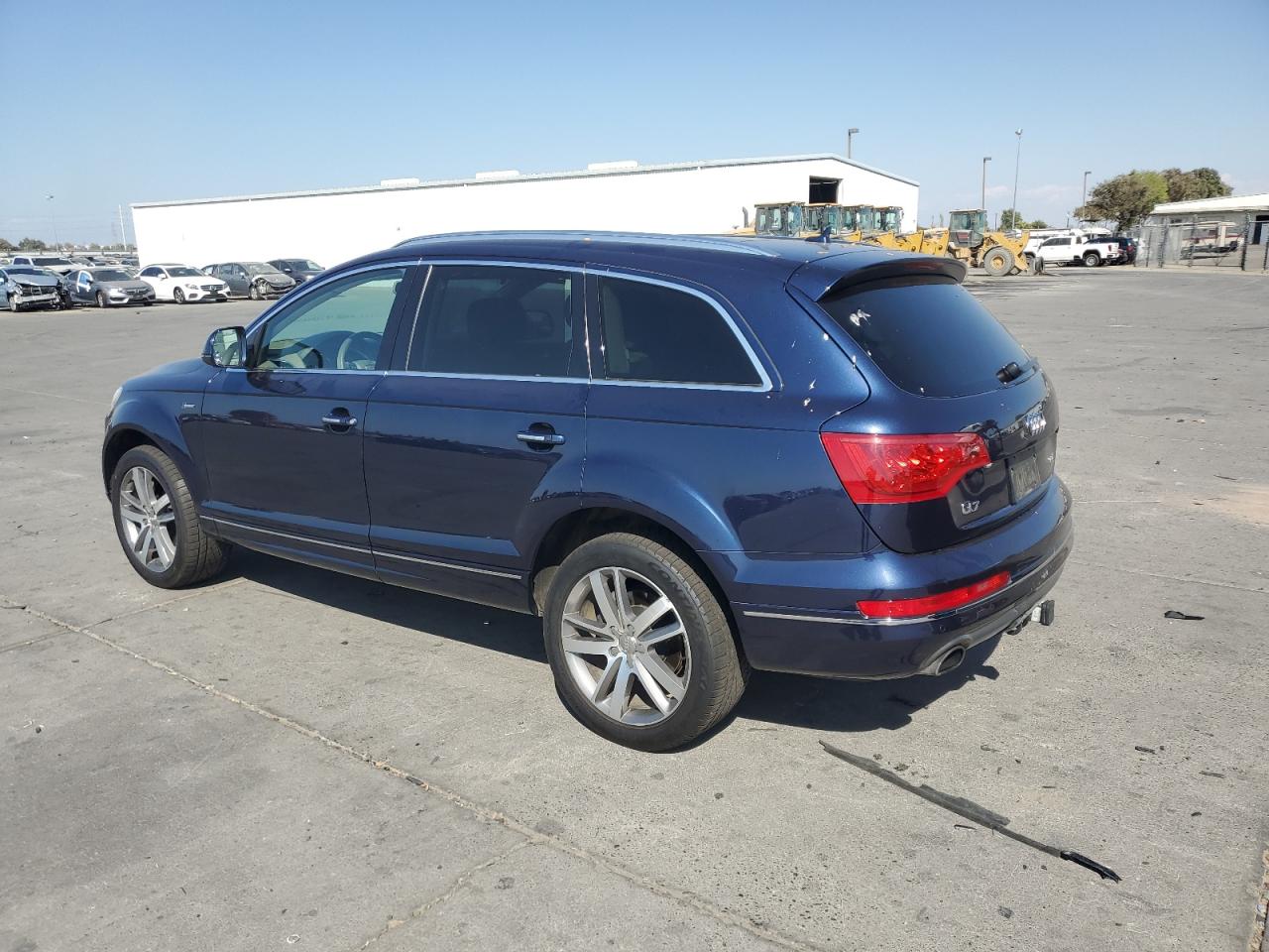 2014 Audi Q7 VIN WA1LGAFE0ED003508 photo 2