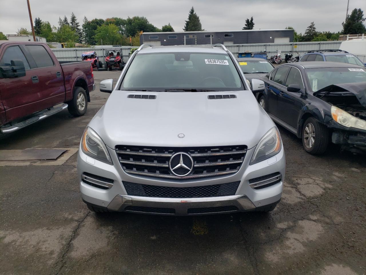 2013 Mercedes-Benz M-class VIN 4JGDA2EB1DA157214 photo 5