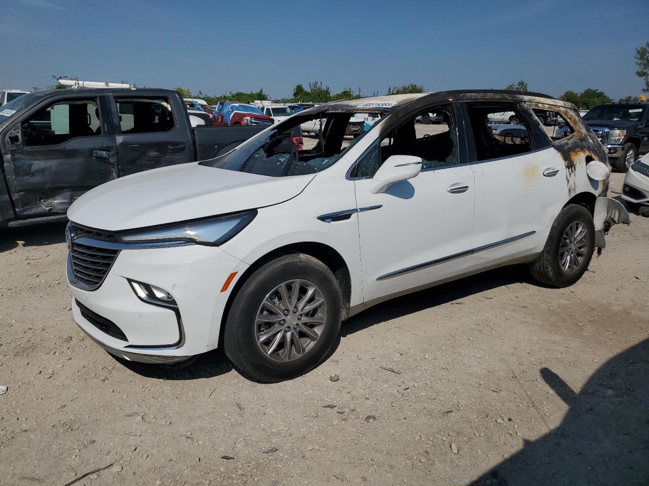 2022 Buick Enclave VIN 5GAERBKW3NJ176360 photo 1
