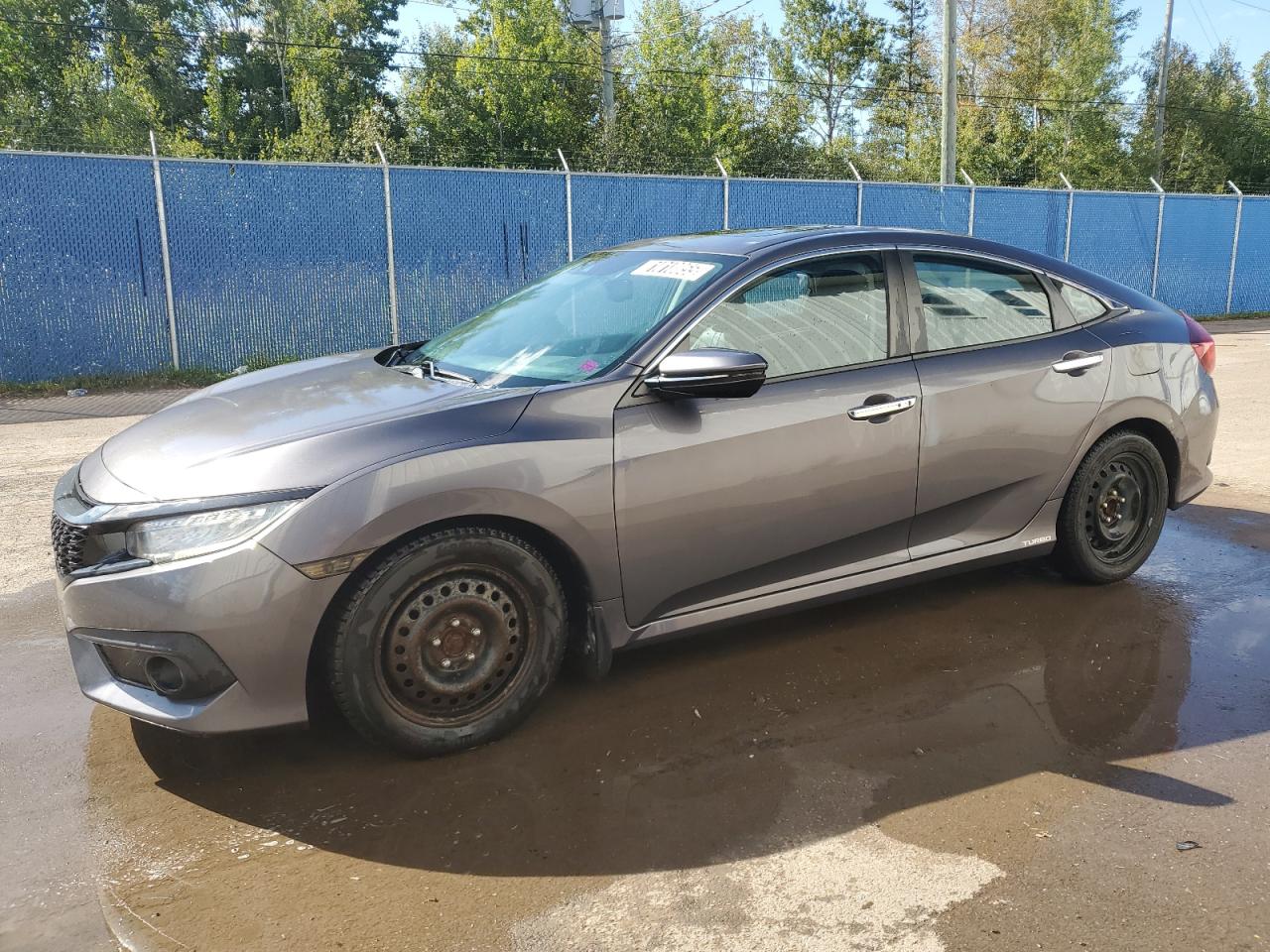 2016 HONDA Civic touring VIN 2HGFC1F9XGH106346 photo 1