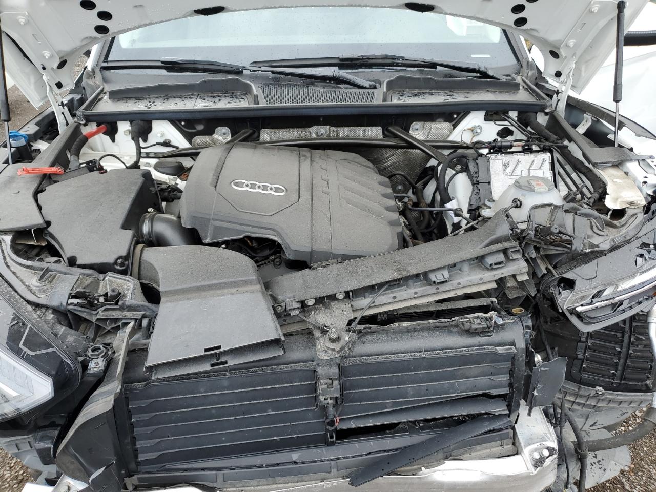 2021 AUDI Q5 VIN WA1AAAFY6M2034386 photo 12