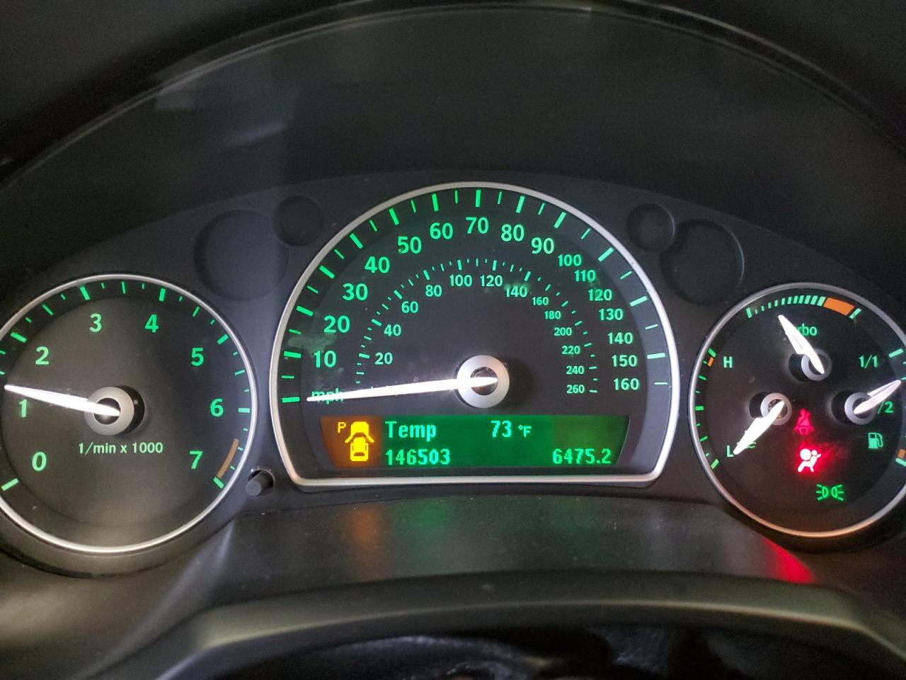 2007 SAAB 9 3 VIN YS3FD79Y776001081 photo 9