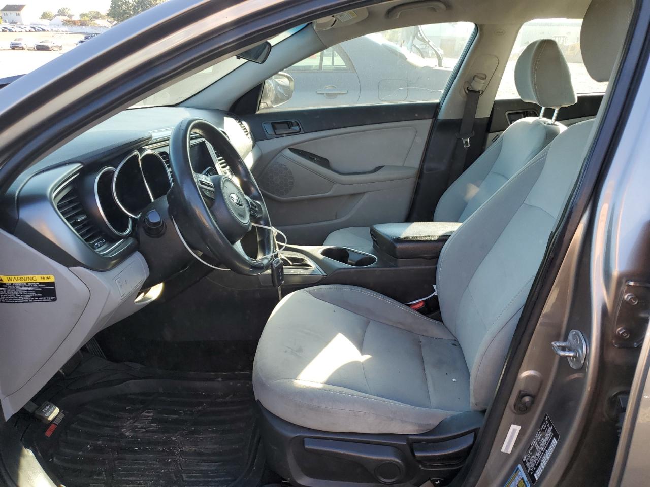 2014 Kia Optima VIN 5XXGM4A70EG299033 photo 7