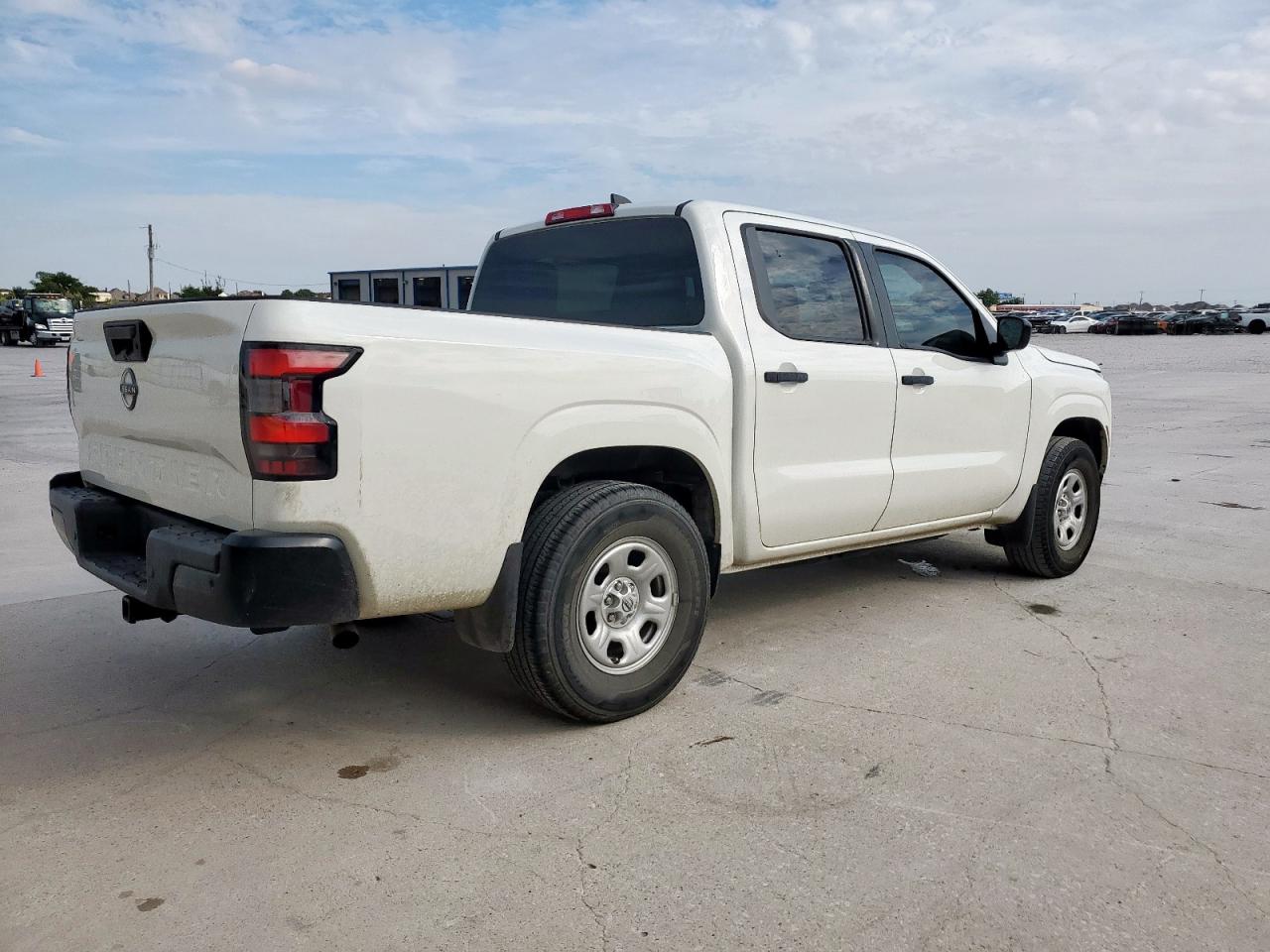 2022 NISS Frontier VIN 1N6ED1EJ7NN620059 photo 3