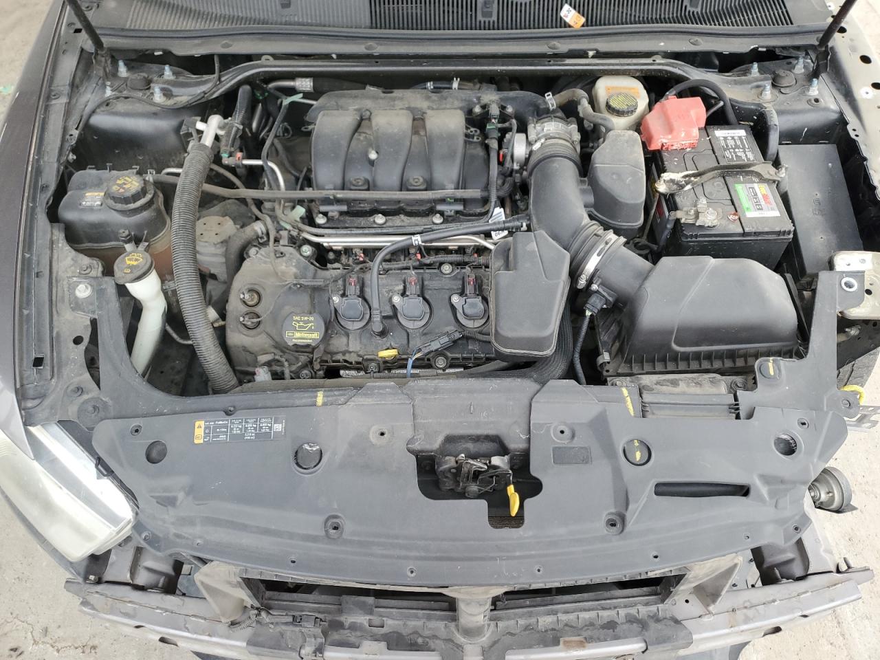 2014 Ford Taurus VIN 1FAHP2D86EG135319 photo 11