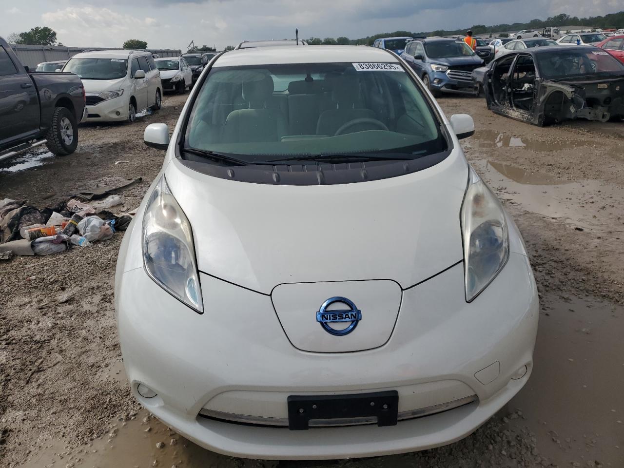 2013 Nissan Leaf VIN 1N4AZ0CP6DC403008 photo 5