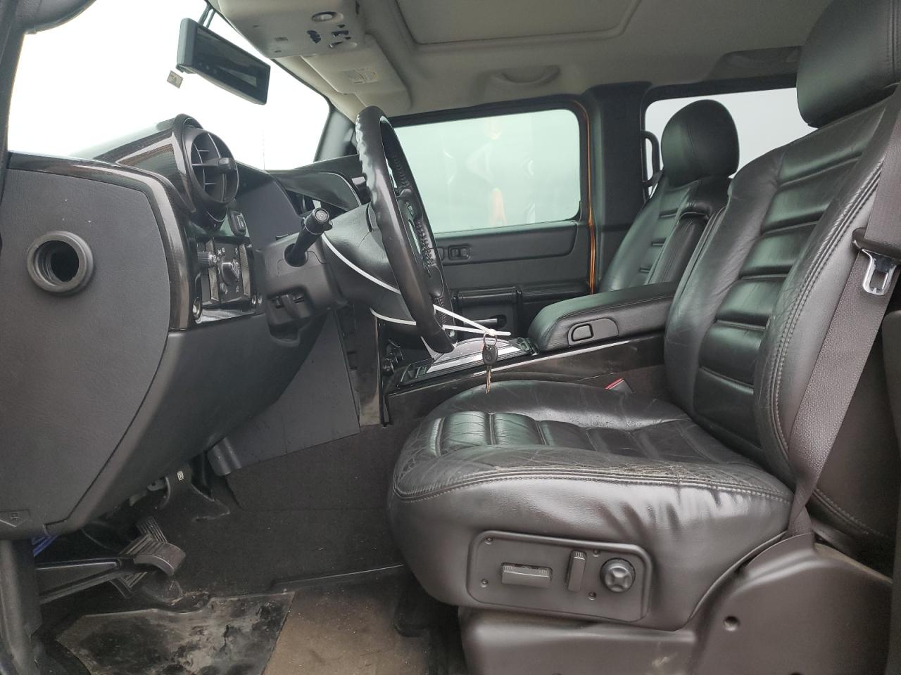 2006 Hummer H2 VIN 5GRGN23U76H116170 photo 7