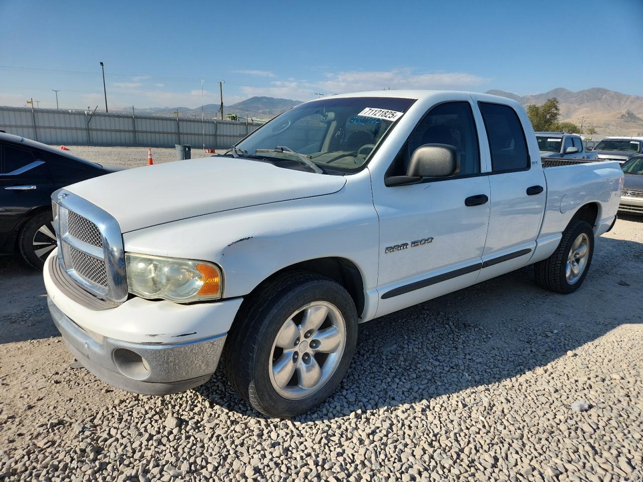 2002 Dodge Ram 1500 VIN 1D7HA18N22S703814 photo 1