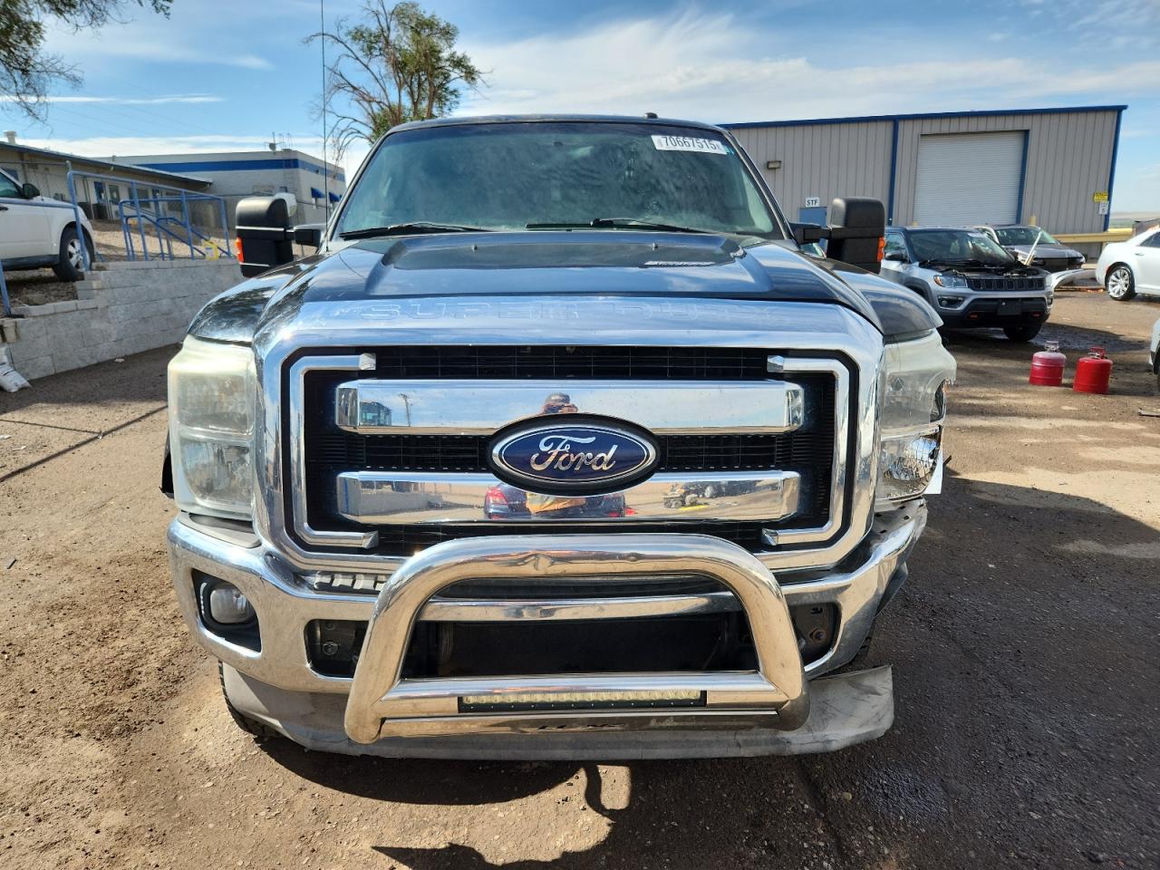 2012 Ford F250 VIN 1FT7W2B61CEA21442 photo 5