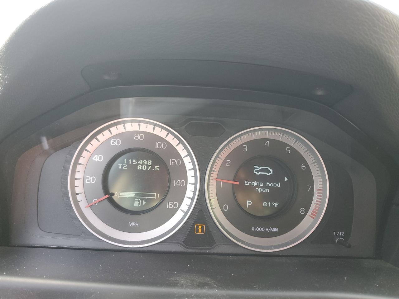 2012 VOLVO S80 VIN YV1902AH2C1152345 photo 8