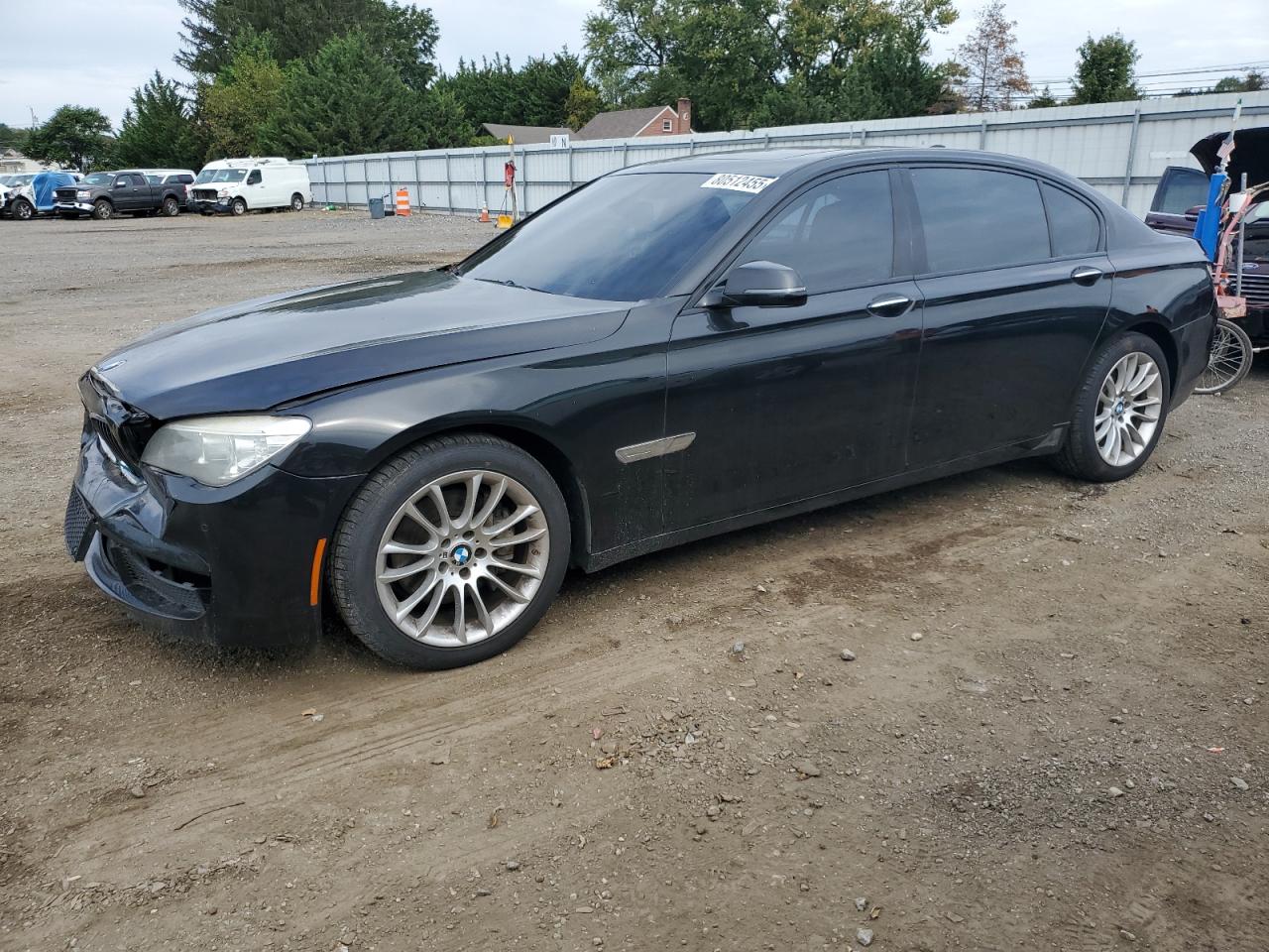 2015 BMW 7 series VIN WBAYF4C54FGS99442 photo 1