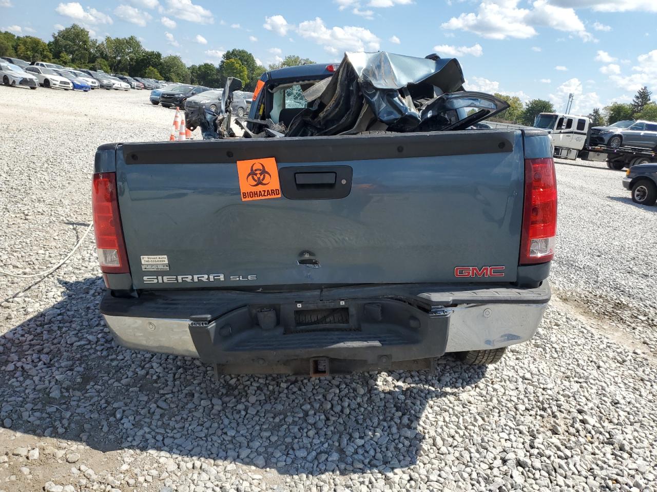 2012 GMC Sierra k1500 sle VIN 1GTR2VE72CZ252014 photo 6