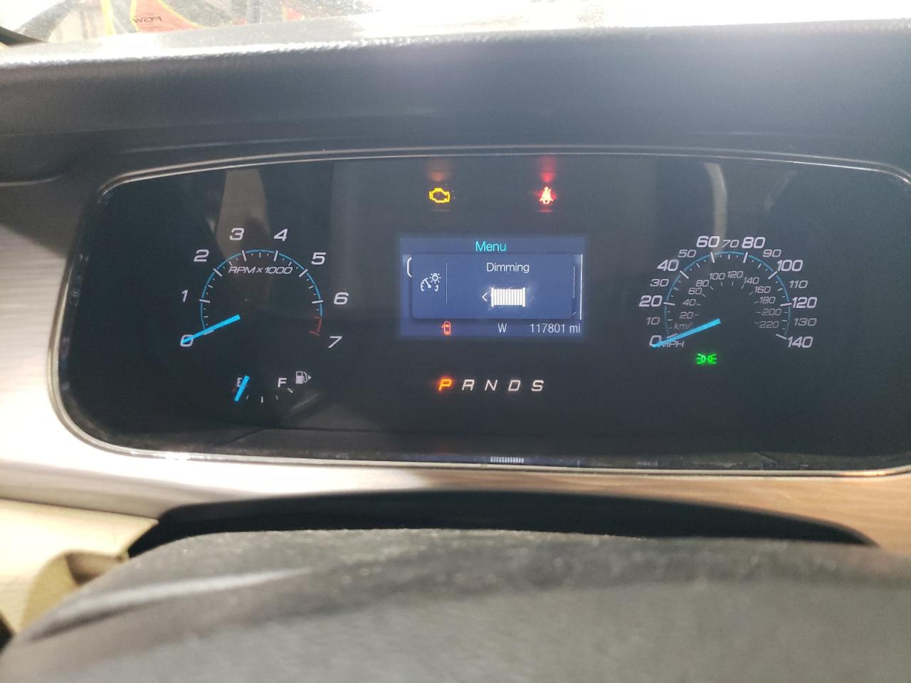 2017 Ford Taurus VIN 1FAHP2E89HG132210 photo 9