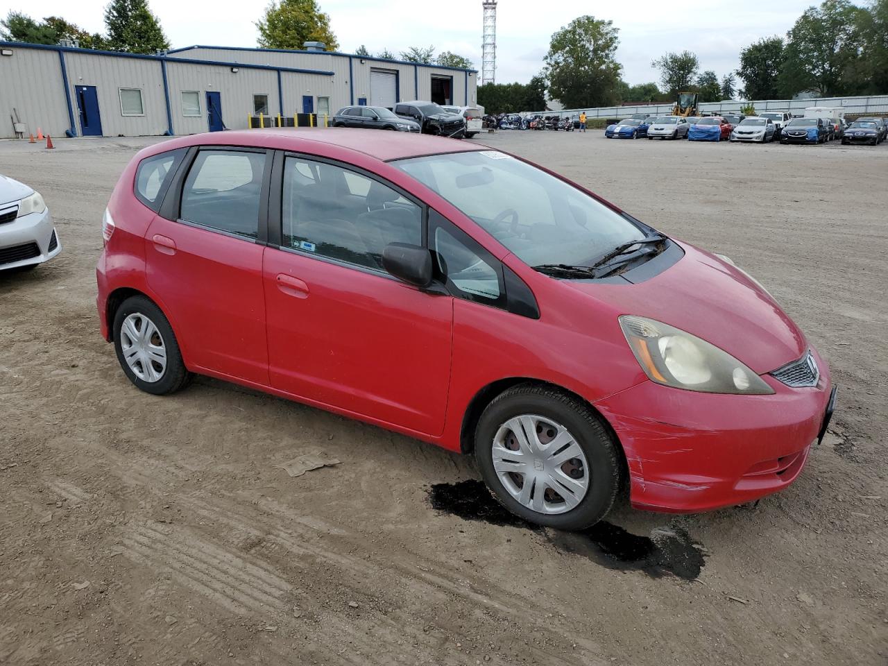 2010 HONDA Fit VIN JHMGE8H20AC019845 photo 4