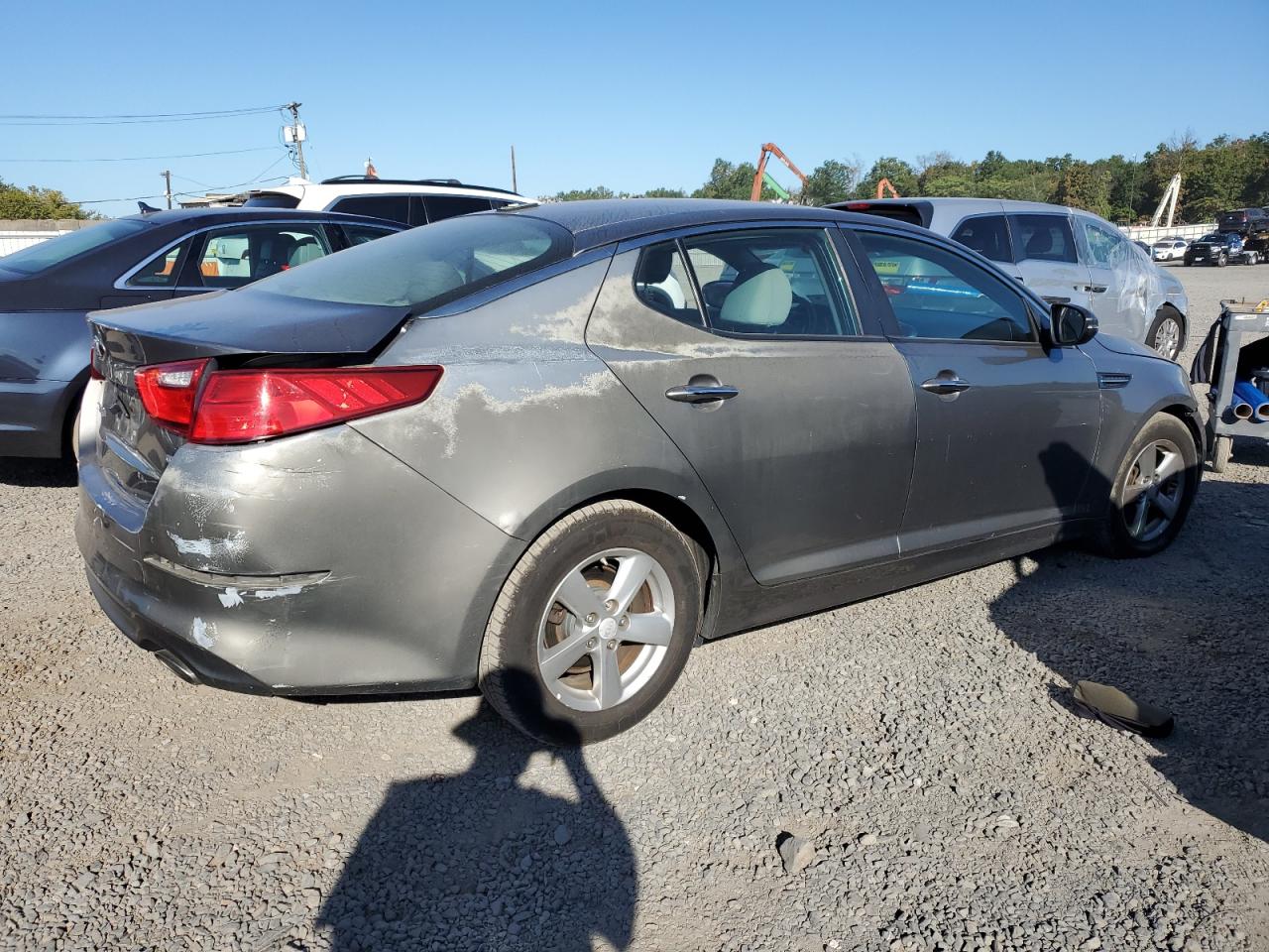 2014 Kia Optima VIN 5XXGM4A70EG299033 photo 3