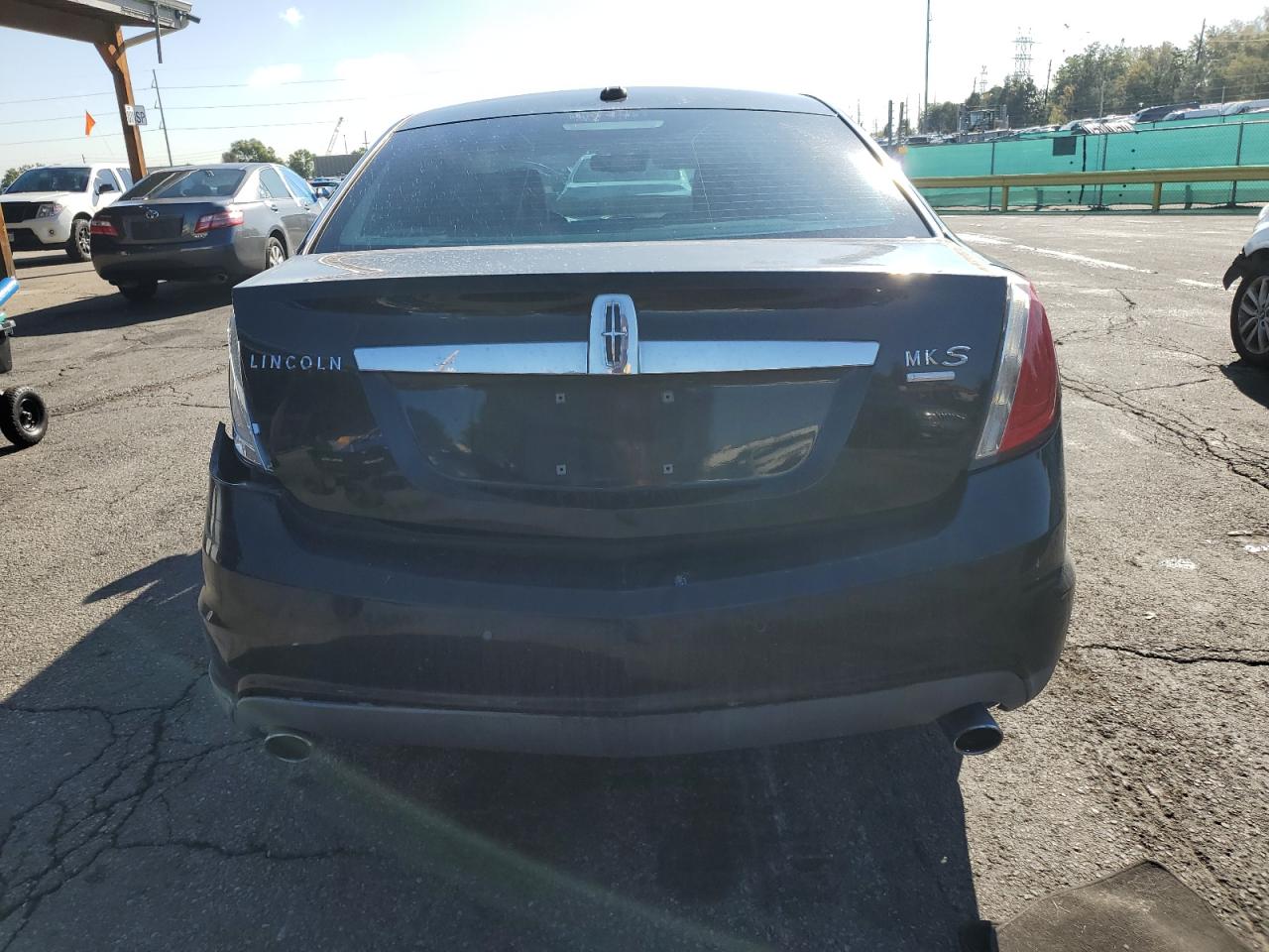 2011 LINCOLN Mks VIN 1LNHL9FT5BG605931 photo 6