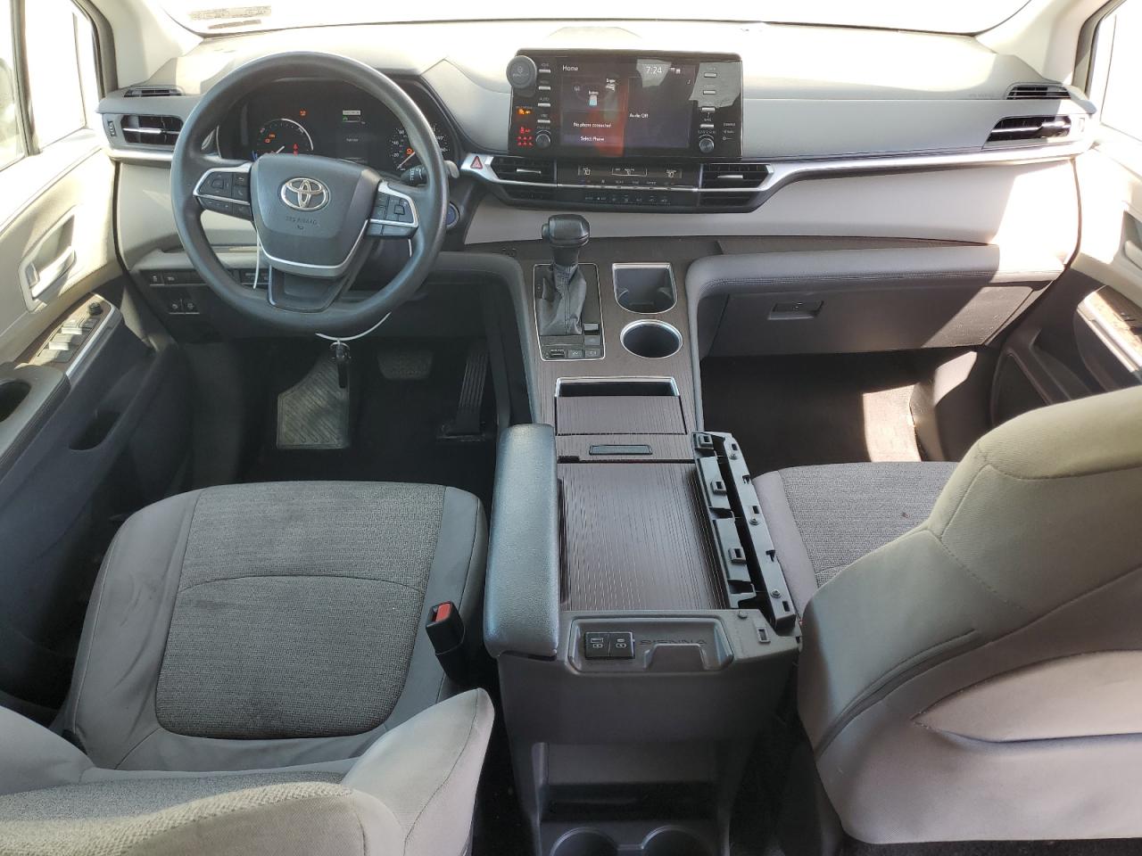2021 Toyota All models VIN 5TDKRKEC9MS042179 photo 8