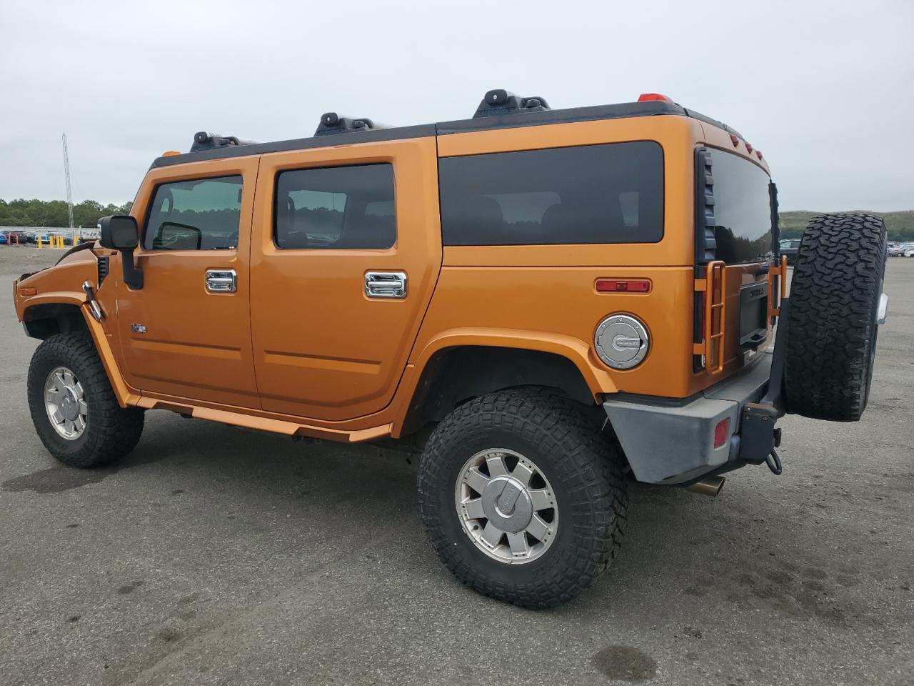 2006 Hummer H2 VIN 5GRGN23U76H116170 photo 2