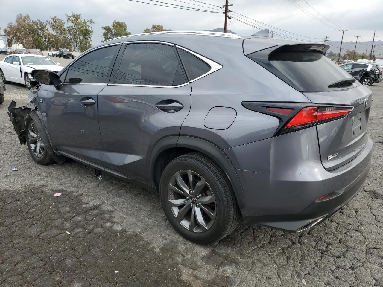 2018 Lexus Nx VIN JTJYARBZ6J2097062 photo 2