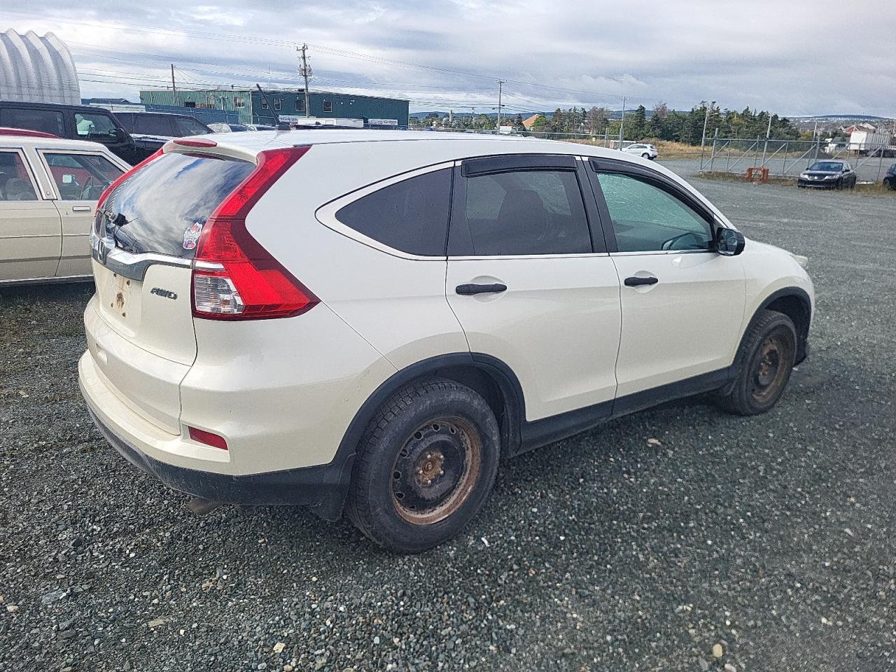 2015 HONDA Cr-v lx VIN 2HKRM4H38FH104586 photo 3