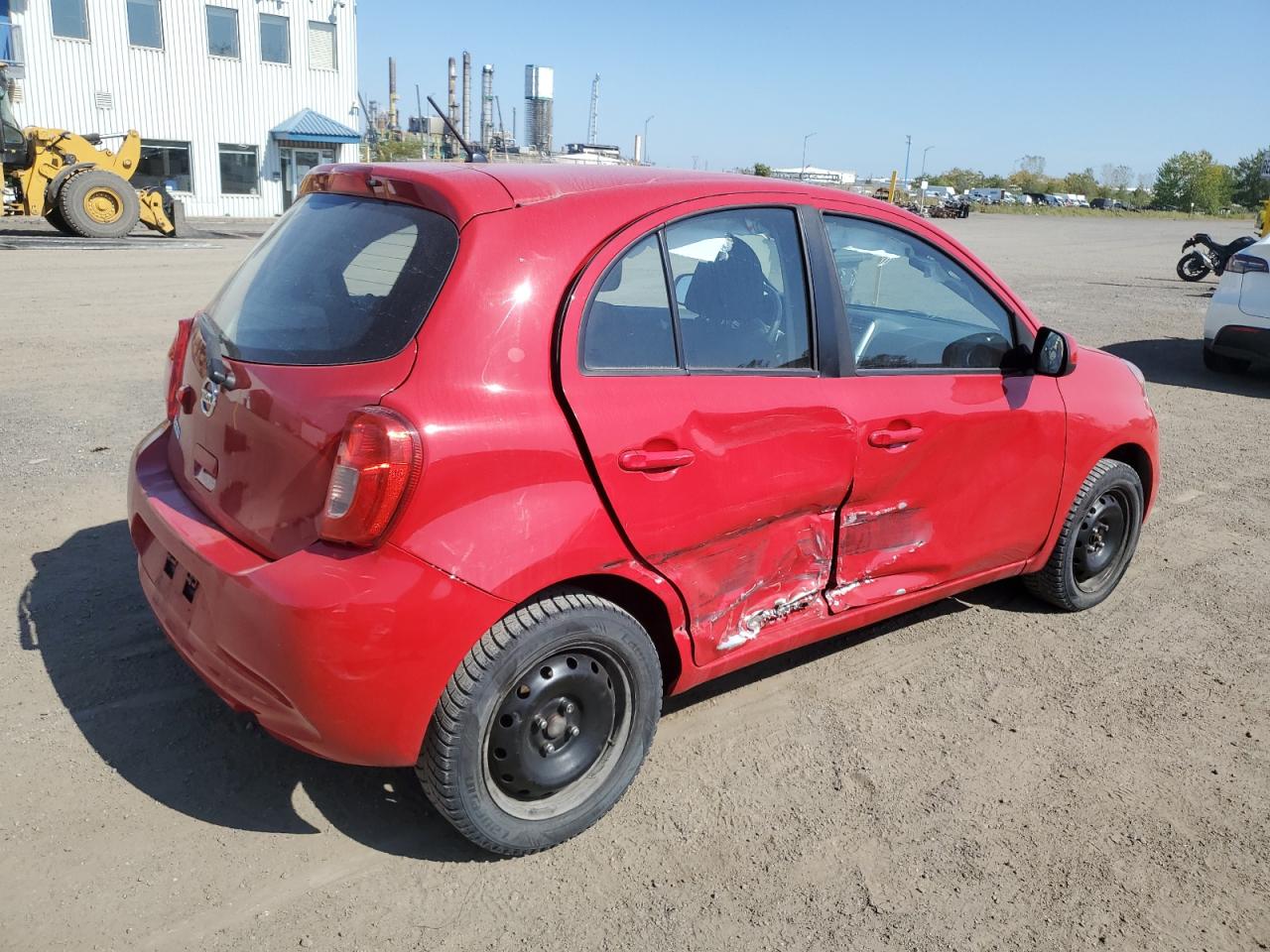 2018 Niss Micra VIN 3N1CK3CP4JL282135 photo 3