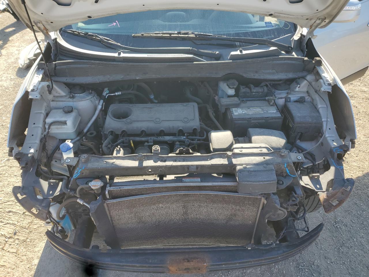 2012 HYUNDAI Tucson gls VIN KM8JU3AC1CU499421 photo 11