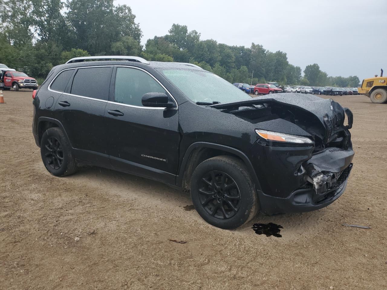 2017 Jeep Grand cher VIN 1C4PJLCB4HW559960 photo 4