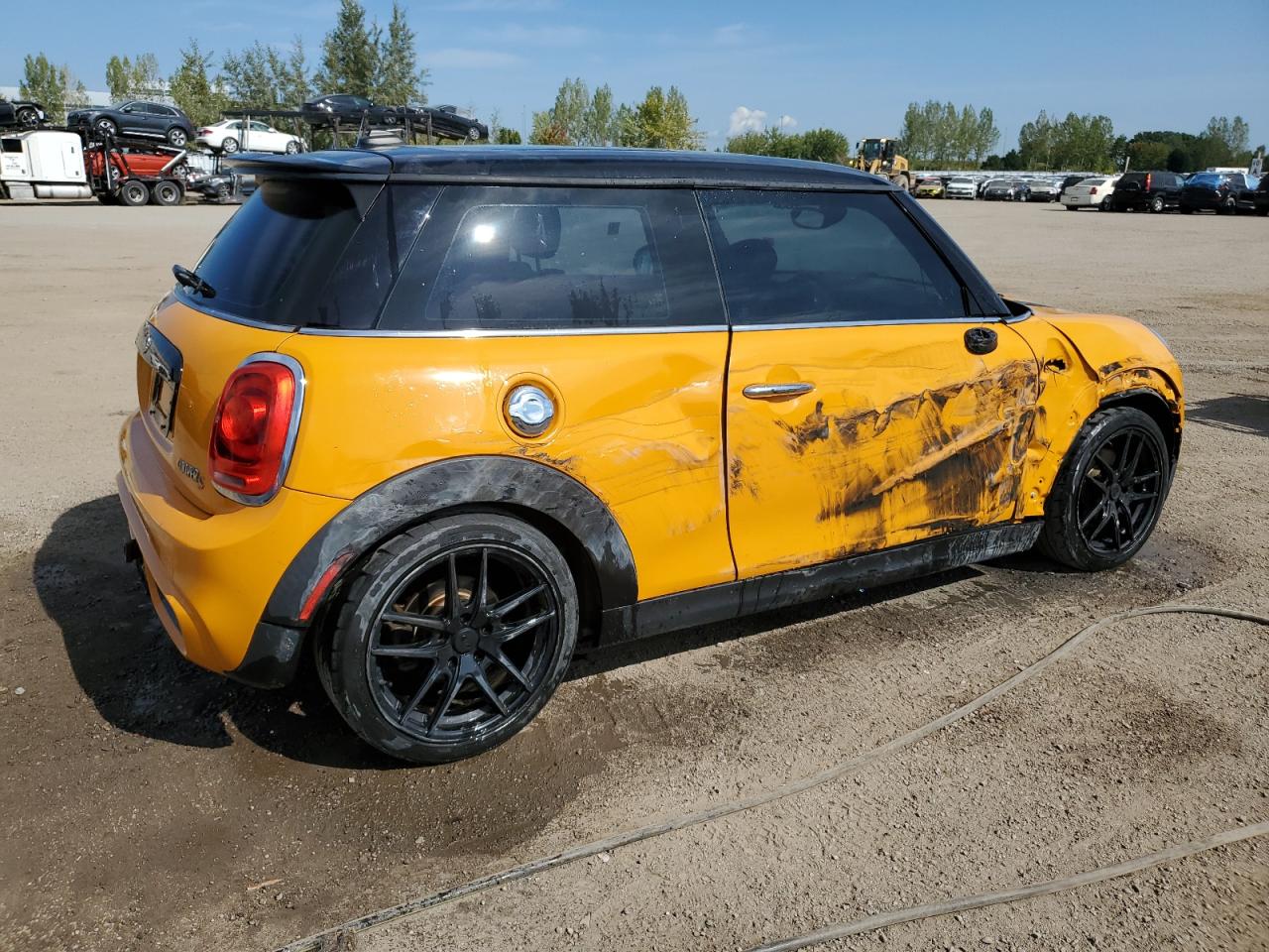 2016 MINI Cooper s VIN WMWXP7C56G2C61044 photo 3