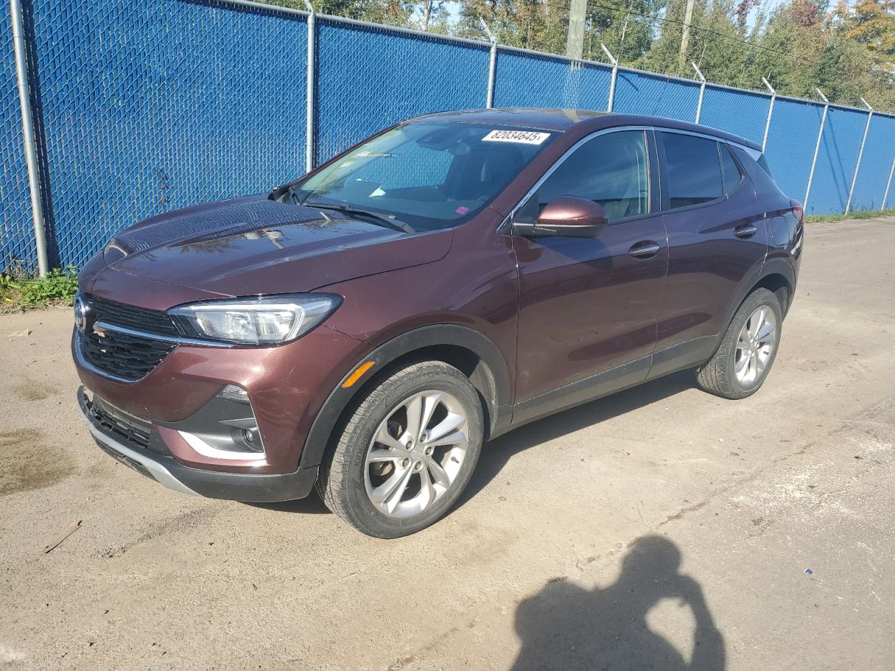 2022 Encore VIN KL4MMCSL0NB038073 photo 1