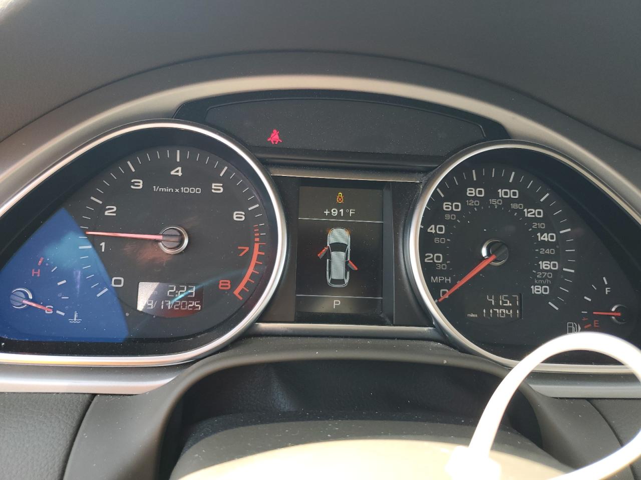 2015 Audi Q7 VIN WA1CGAFE5FD033170 photo 9