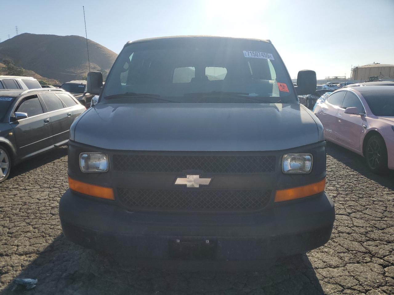 2008 CHEV Express VIN 1GAGG25K081202304 photo 5
