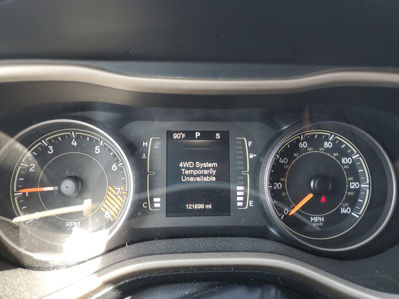 2015 Jeep Grand cher VIN 1C4PJMCS3FW755570 photo 9