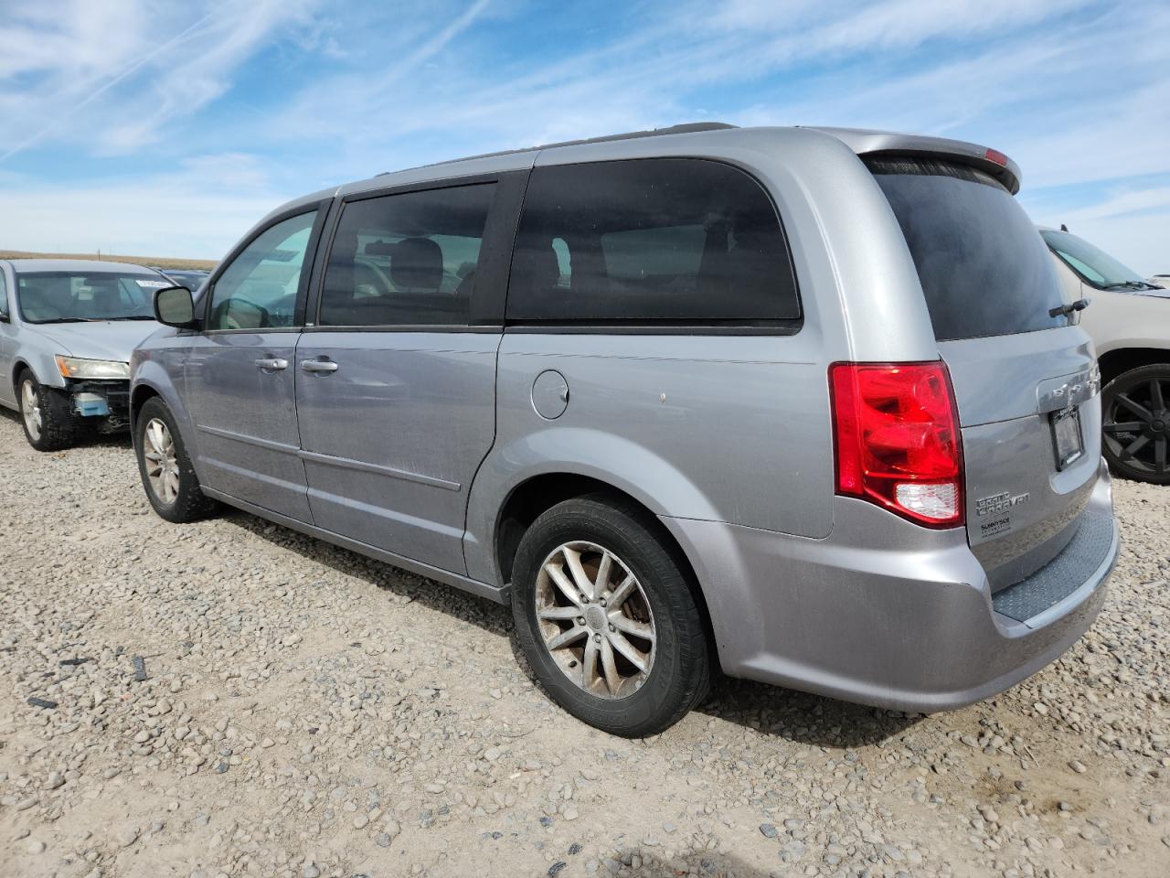 2014 Dodge Caravan VIN 2C4RDGCG2ER205426 photo 2