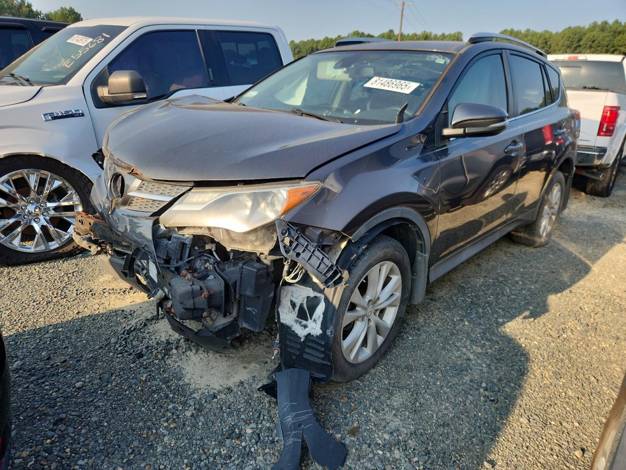 2015 Toyota Rav4 VIN 2T3YFREV0FW224805 photo 1