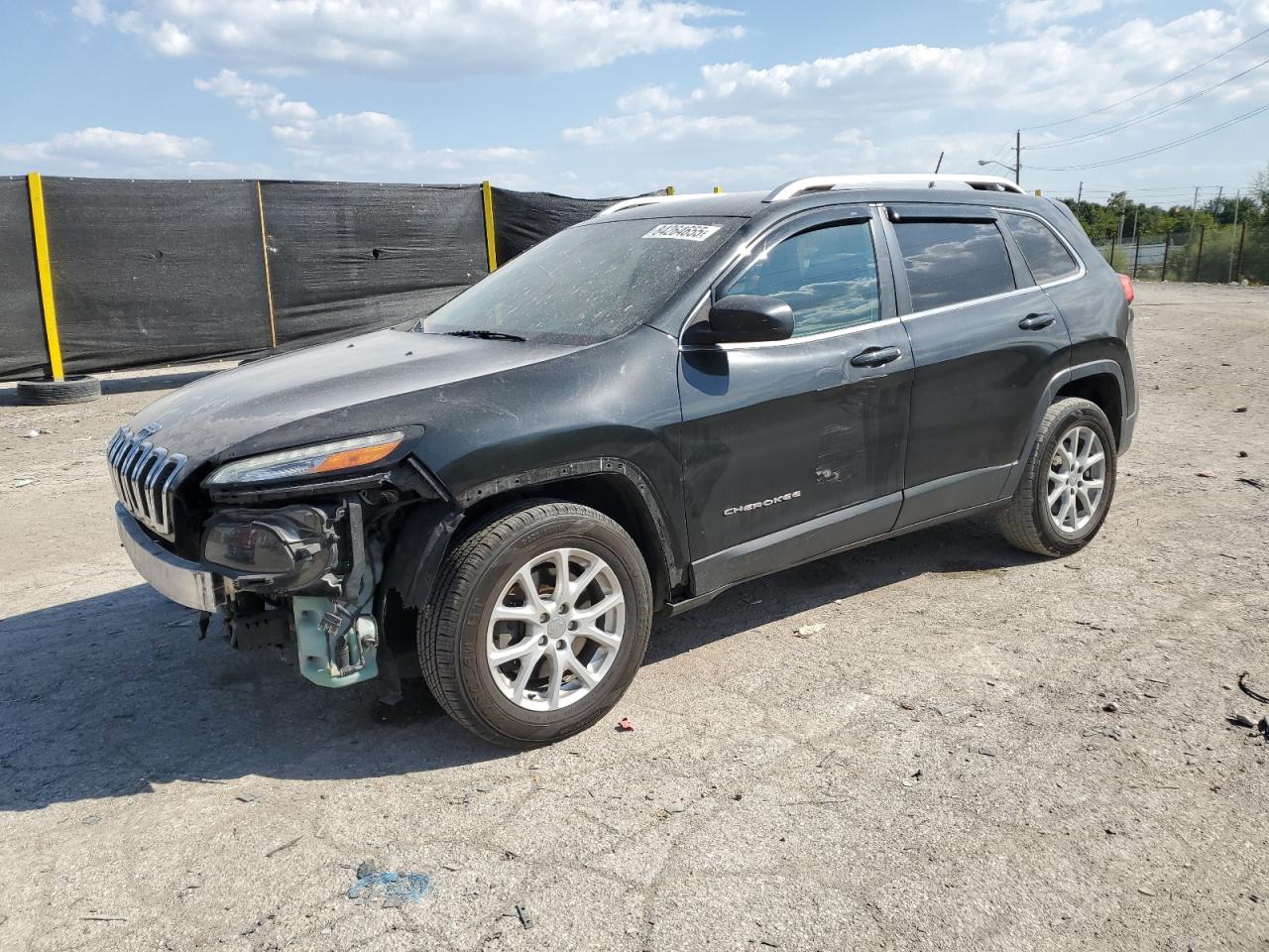 2015 Jeep Grand cher VIN 1C4PJMCS3FW755570 photo 1