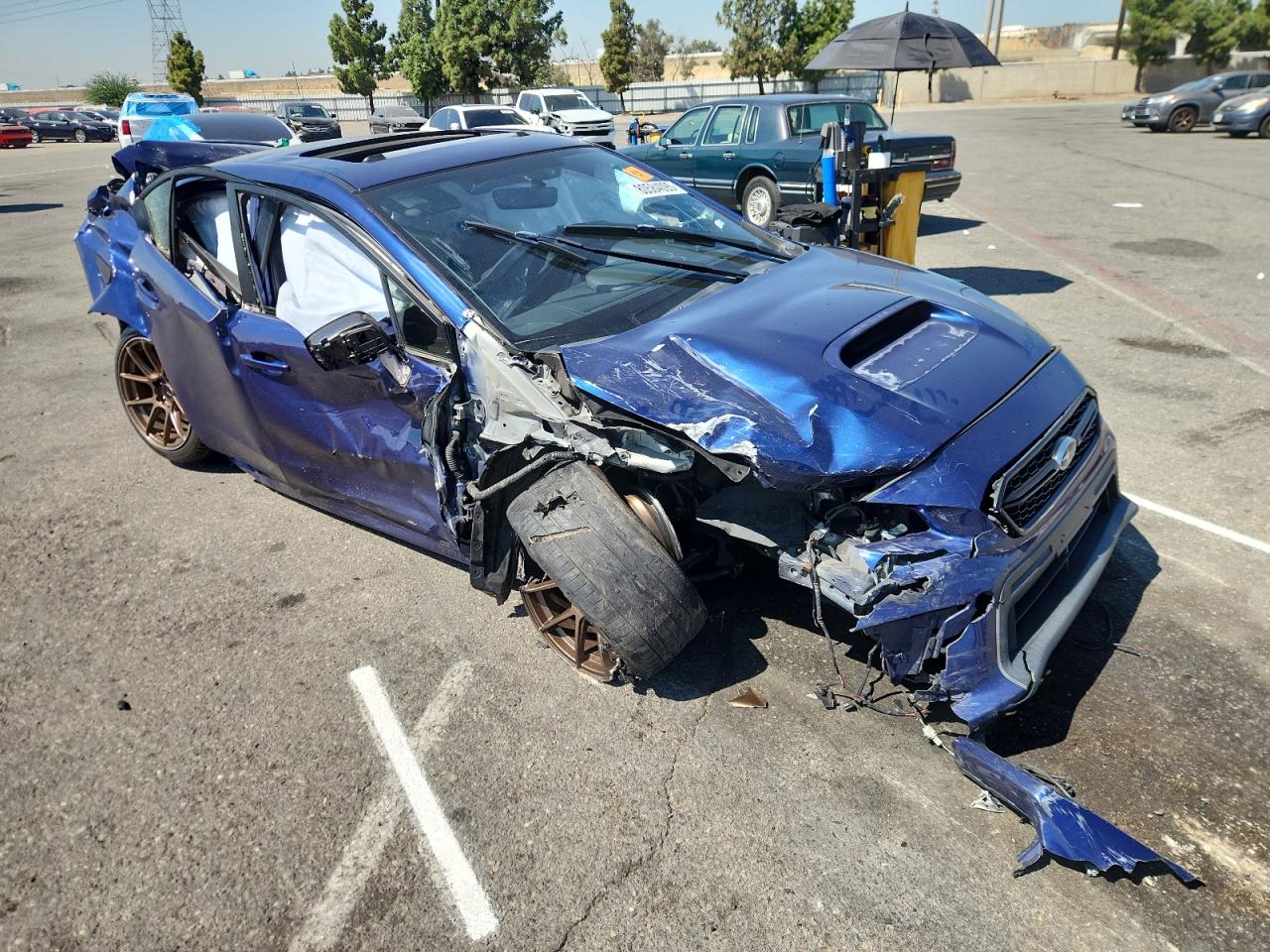 2019 Subaru Wrx VIN JF1VA1F67K8814967 photo 4